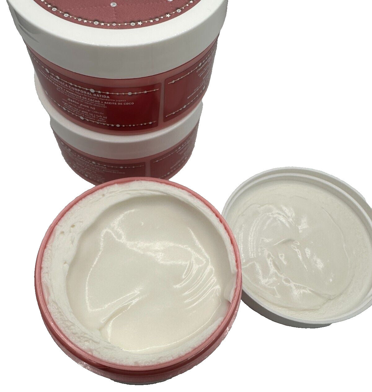 Champagne Toast Whipped Body Butter 6.5 oz, Set of 3