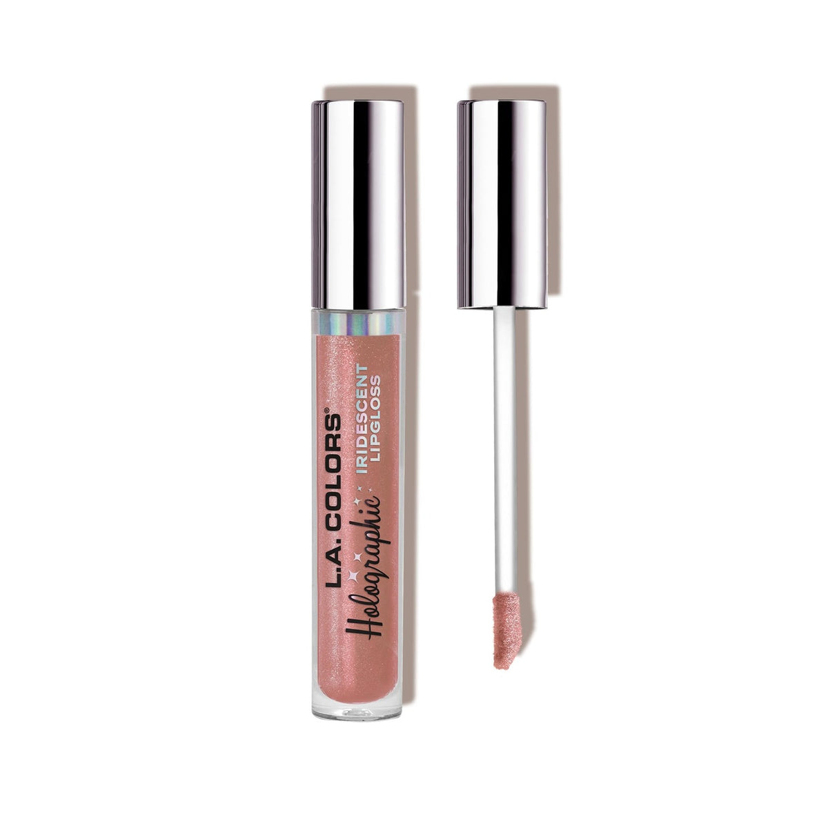 Holographic Iridescent Lip Gloss - Hydrating High-Shine Finish