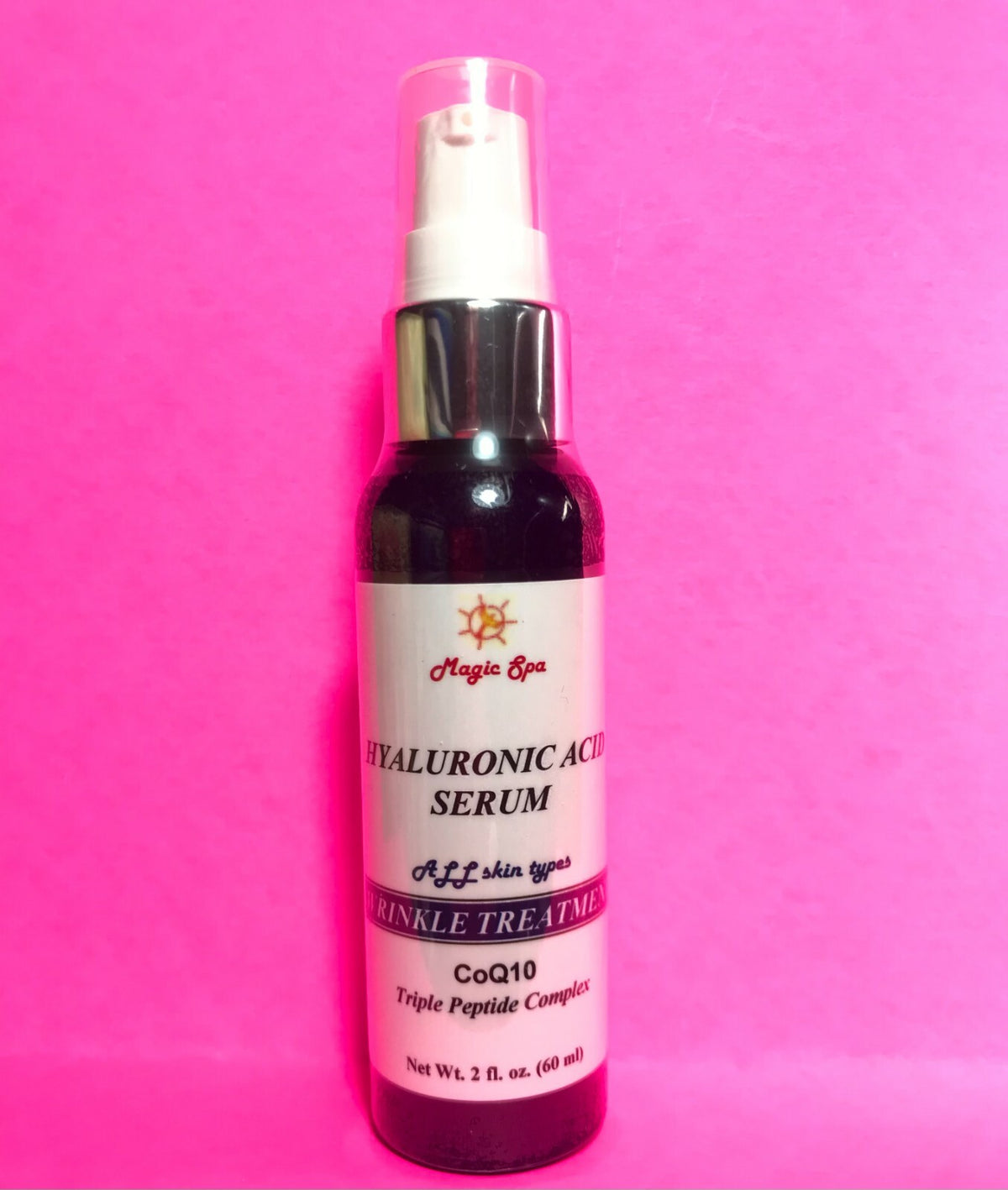 Hyaluronic Acid Serum with Peptide Complex - Anti-Wrinkle