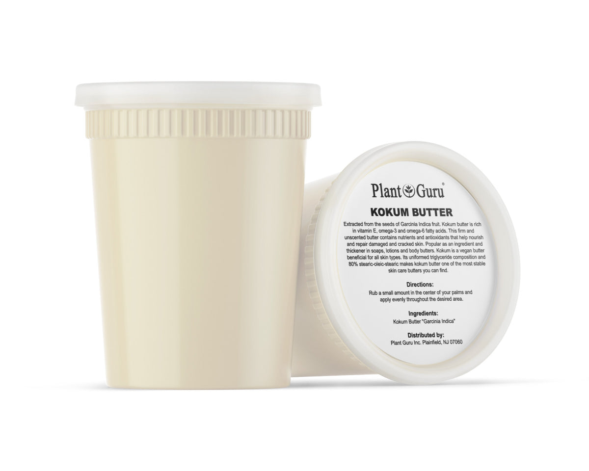 Raw Kokum Butter 32 oz. / 2 lbs. 100% Pure Natural Organic Cold