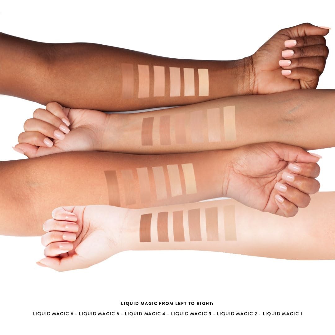Liquid Magic Concealer #2 - Full Coverage Dark Circle Cover-up