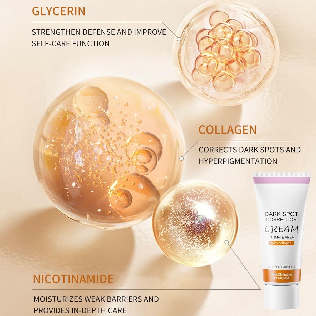 Dark Spot Remover Cream for Face & Body - Brightening Hyperpigmentation Treatment