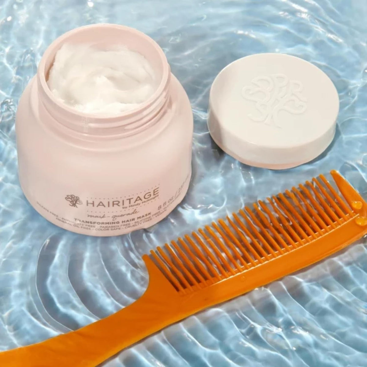 Hydrating Argan Oil Deep Conditioning Hair Mask for Dry Damaged Curly Hair