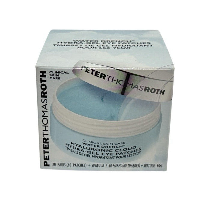 Hydrating Eye Patches with Hyaluronic Acid, 60 Patches - Water Drench