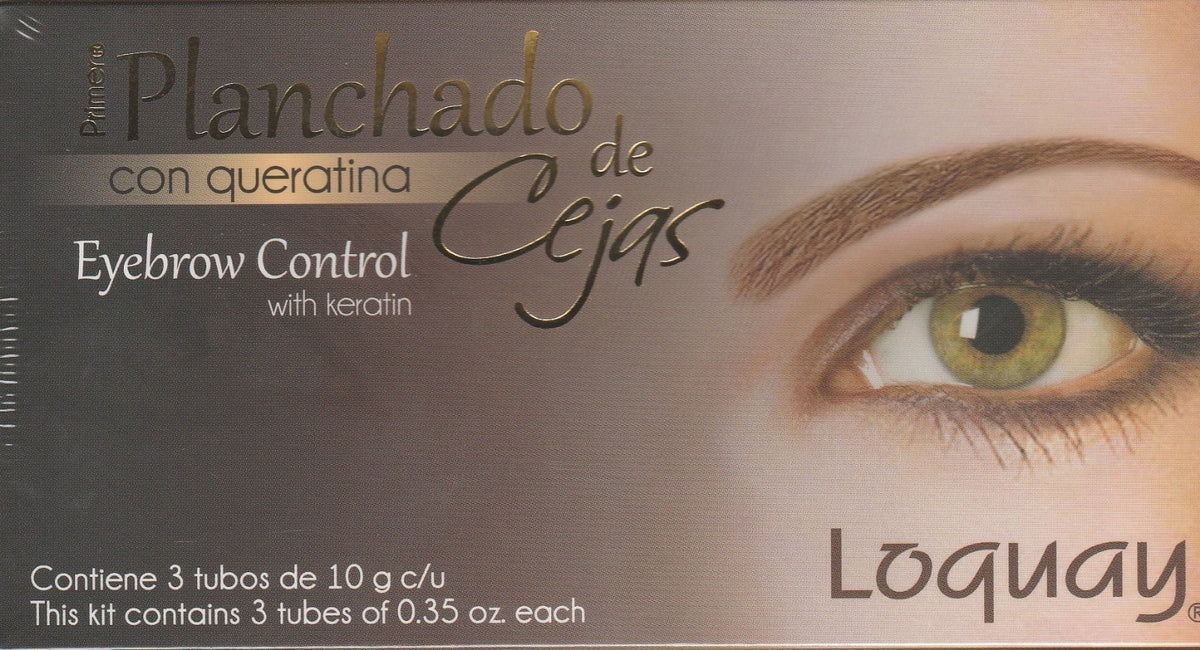 Eyebrow Control Gel with Keratin - Long-Lasting Brow Styling Kit