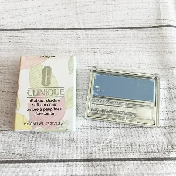 Clinique All About Shadow Single 3W Lagoon Eye Shadow 0.07oz - Full Size