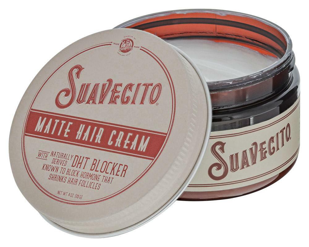 Matte Hair Cream with DHT Blocker - 4 oz