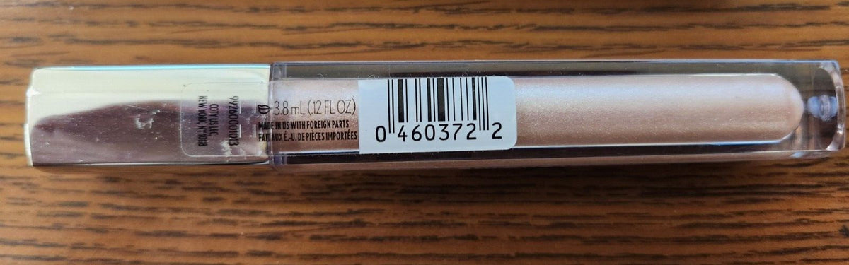 Covergirl Lip Gloss 610 Honeyed Kiss - Sealed 2-Pack, 0.12oz Each