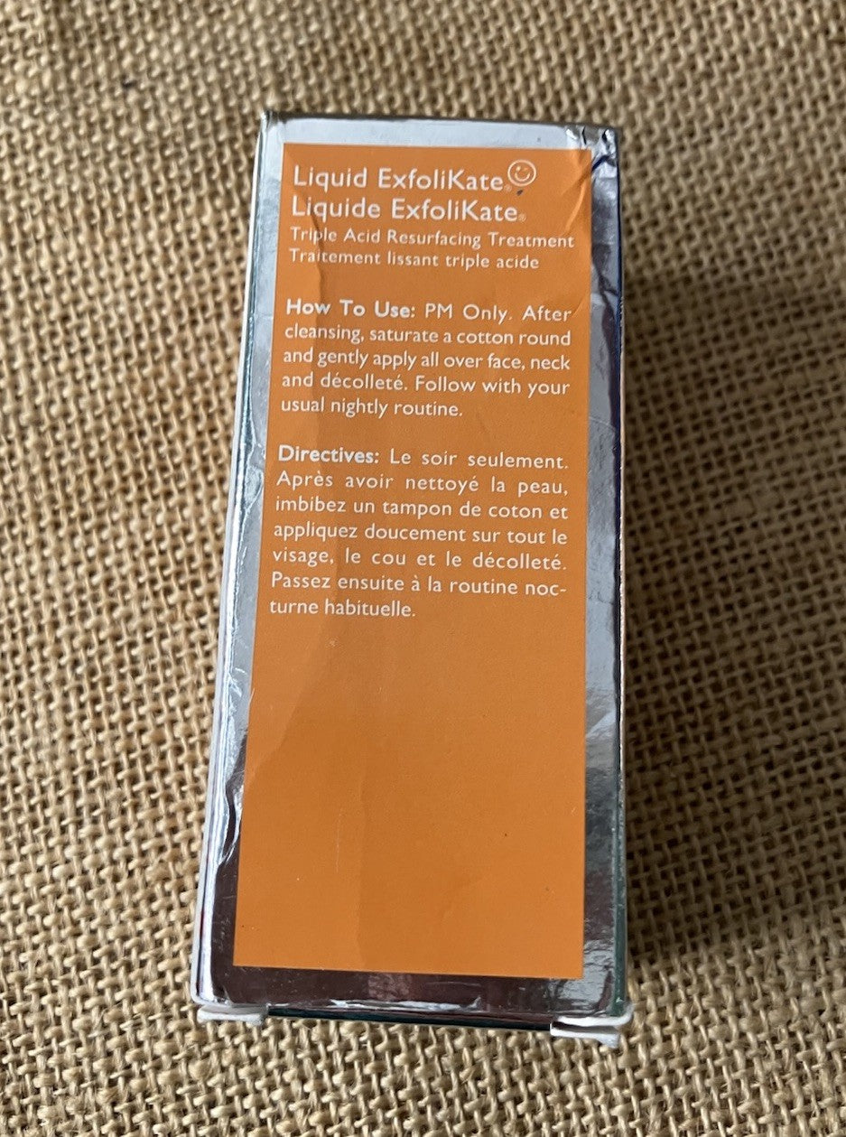 Kate Somerville Liquid ExfoliKate Triple Acid Resurfacing Treatment