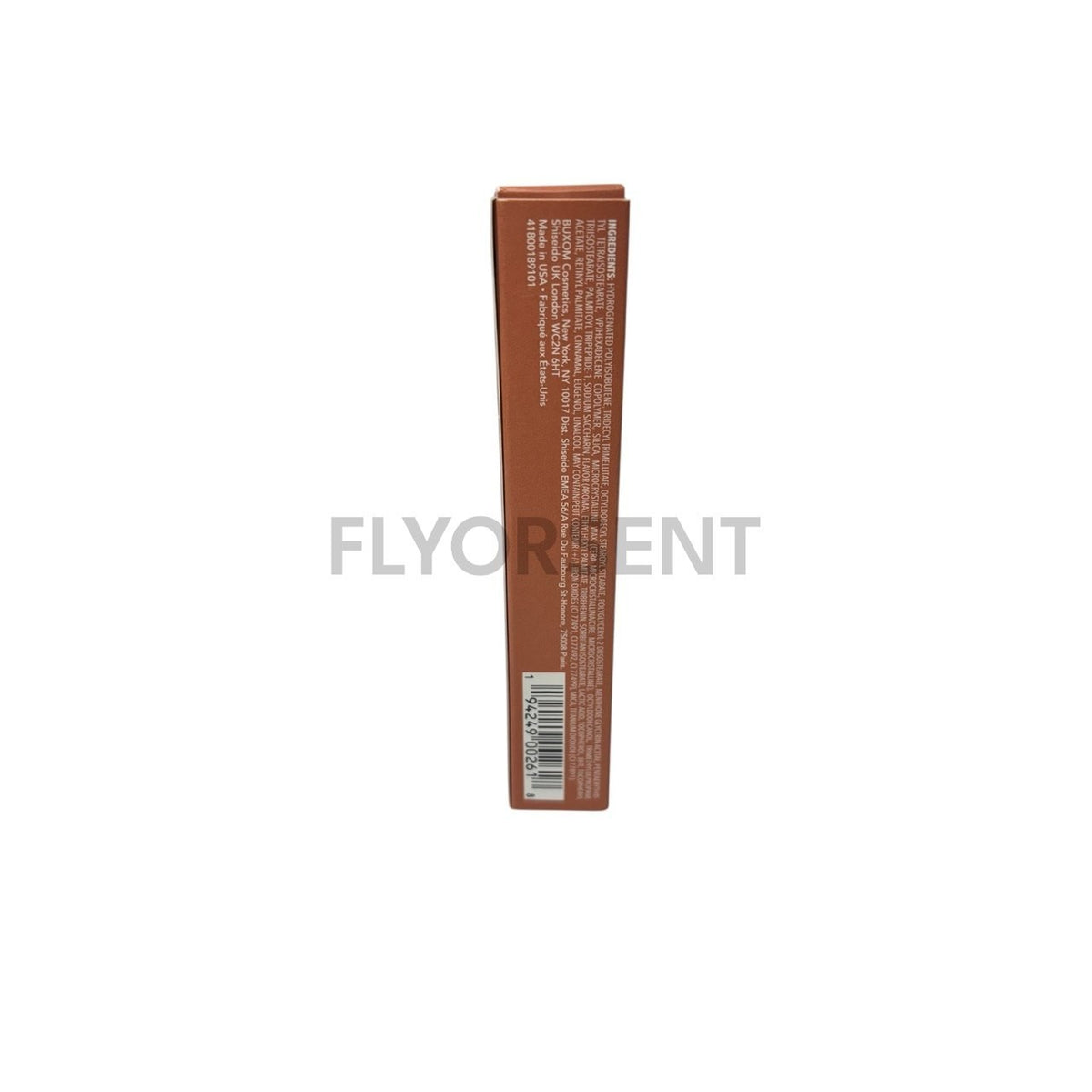 Plumping Lip Gloss - Spiced Vanilla Latte, Hydrating & Volumizing, 0.14 oz