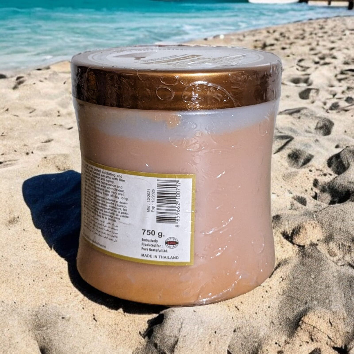 Purec Egyptian Magic Sugar Spa Scrub 750g