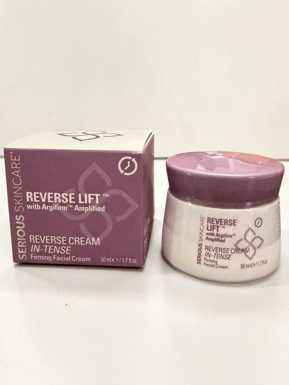 Serious Skincare Reverse Lift Argifirm Firming Facial Cream 1.7 oz