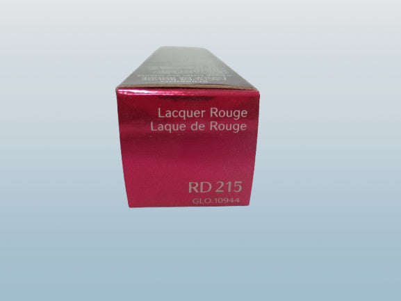 Shiseido Lacquer Rouge Lipstick RD215 - 0.2 oz, Pack of 2