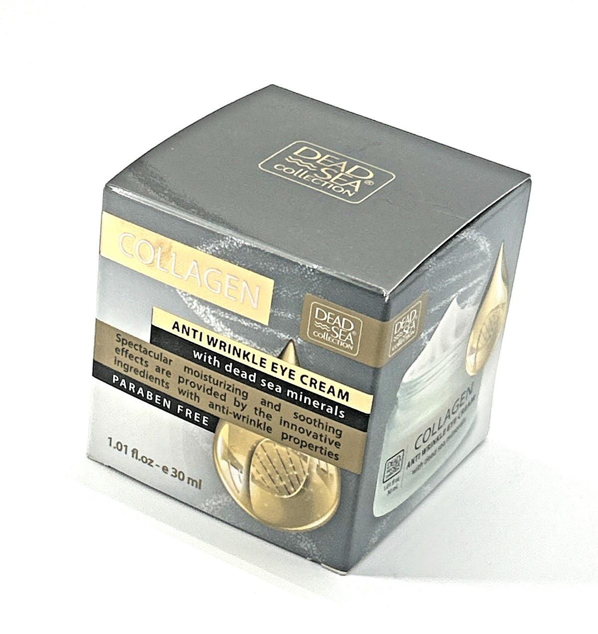 Dead Sea Collagen Anti-Aging & Firming Eye Cream 1.01 oz - Rejuvenate & Reduce Wrinkles