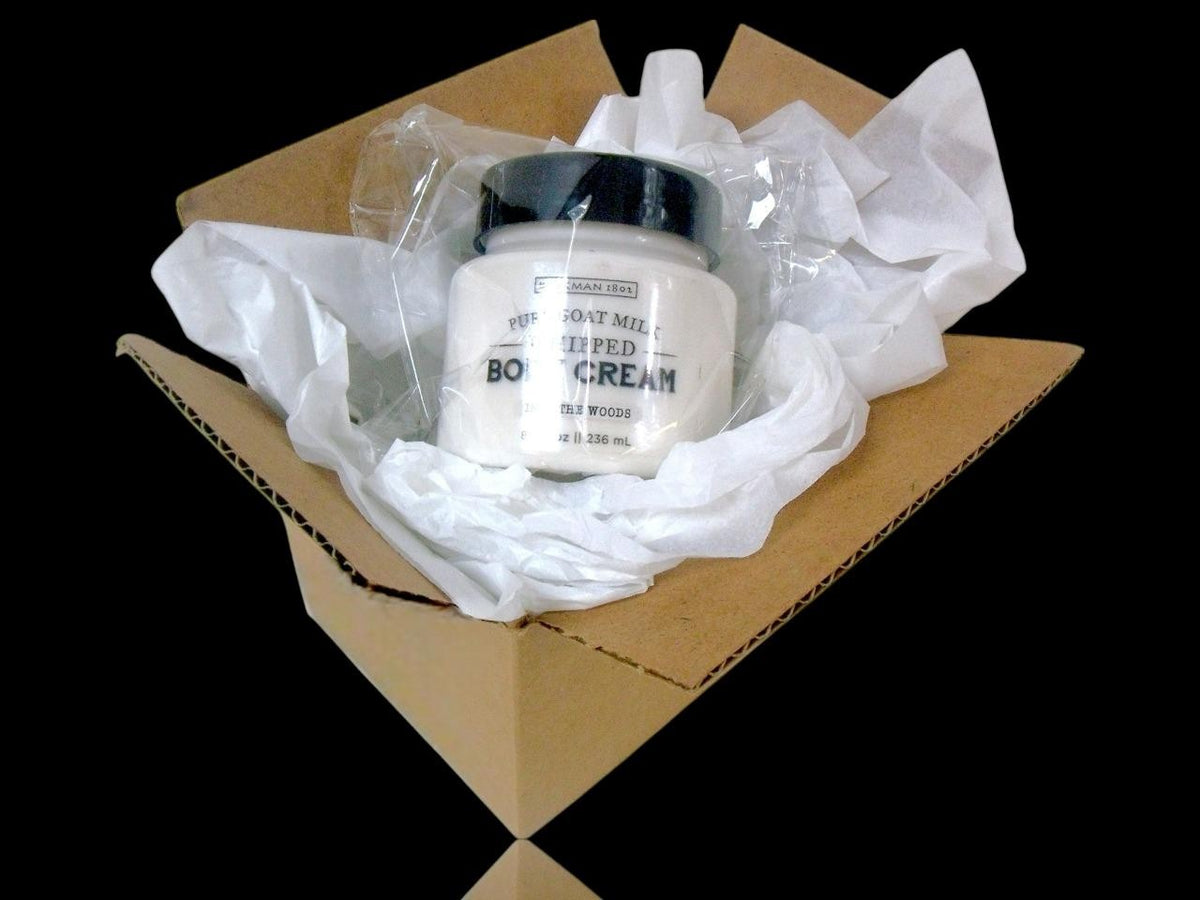 Goat Milk Whipped Body Cream 8oz - Into the Woods