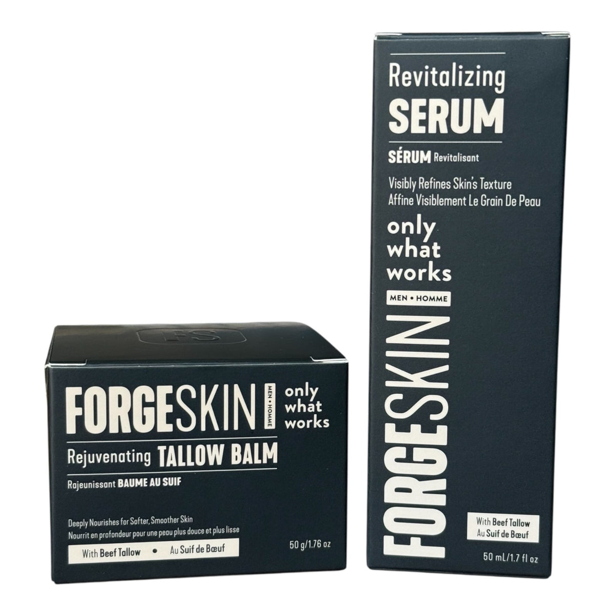 Tallow Balm & Revitalizing Serum Skincare Set 50g + 50ml