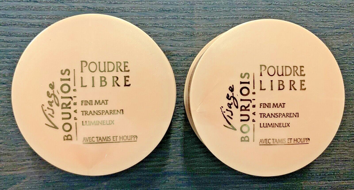 Bourjois Loose Face Powder 45 Miel Sauvage - 2 Pack 30g Total