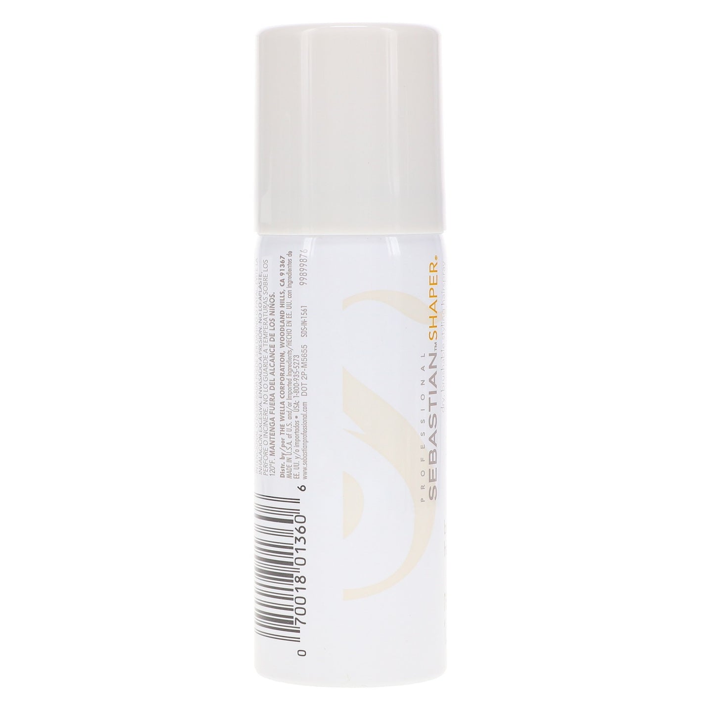 Brushable Hairspray - Humidity-Resistant, Strong Hold, 1.5 oz