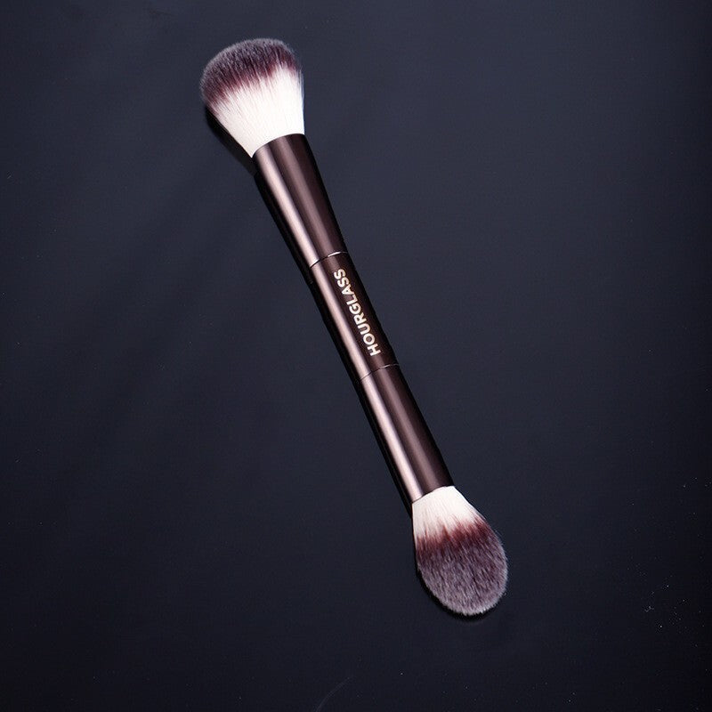 Hourglass Ambient Lighting Edit Dual-Ended Makeup Brush - Vegan, New