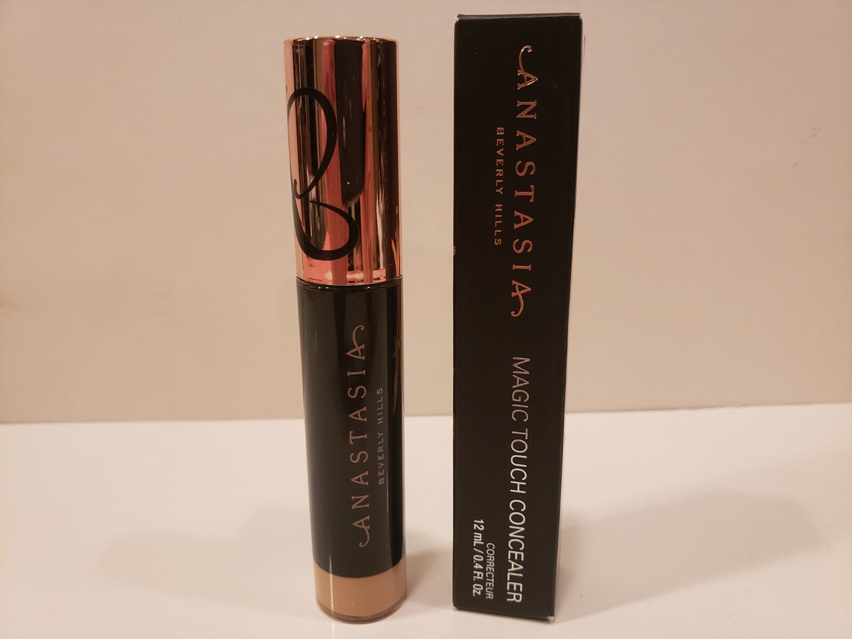 Concealer #5 Medium to Full Coverage Face Makeup 0.4 oz - Blurring & Crease-Free