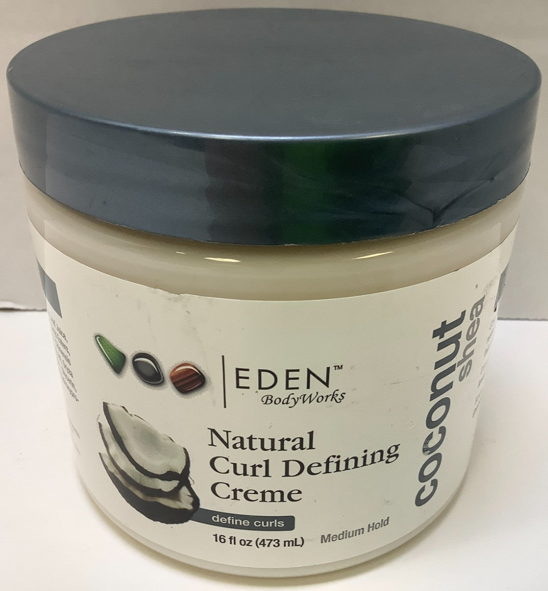 Curl Defining Cream with Coconut Shea - Medium Hold, 16oz