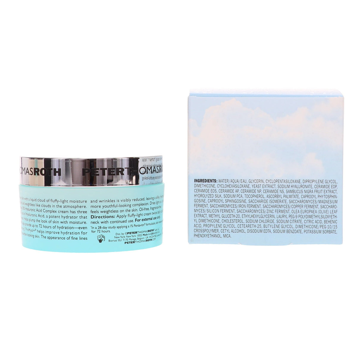 Water Drench Hyaluronic Cloud Cream Moisturizer 1.7oz
