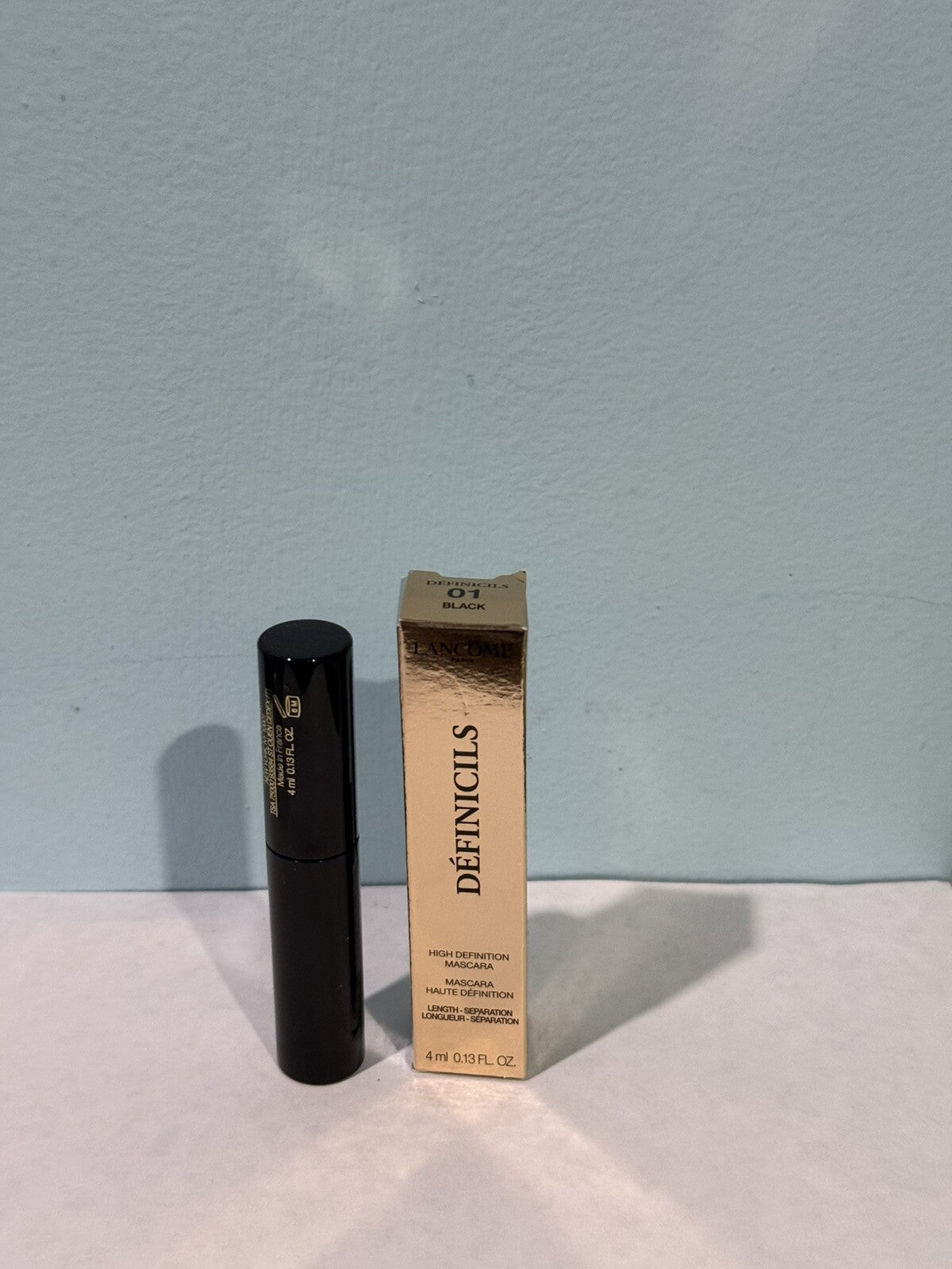 Lancôme Definicils High Definition Mascara Travel Size 4ml Black