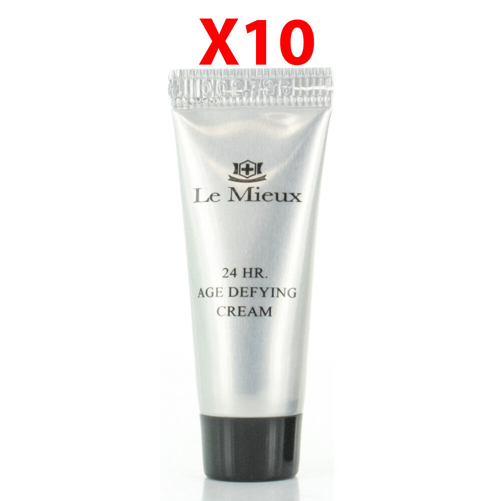 Anti-Aging Face Cream Sample Set - 10 x 0.1oz/3ml