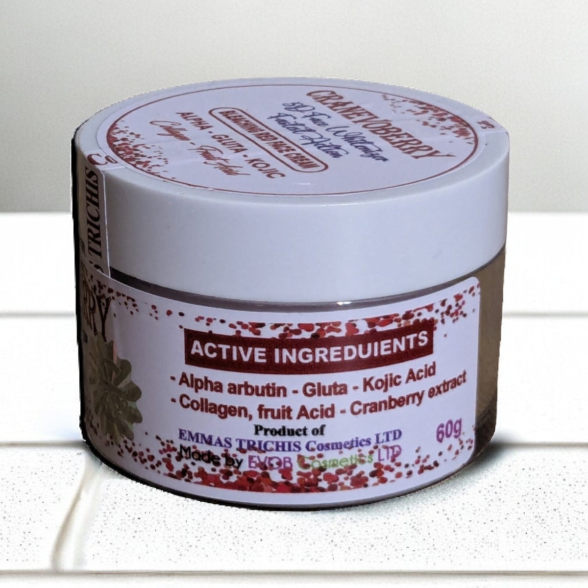 Dark Spot Remover Face Cream & Soap Set - Fast-Acting Skin Lightener with Alpha Arbutin & Glutathione