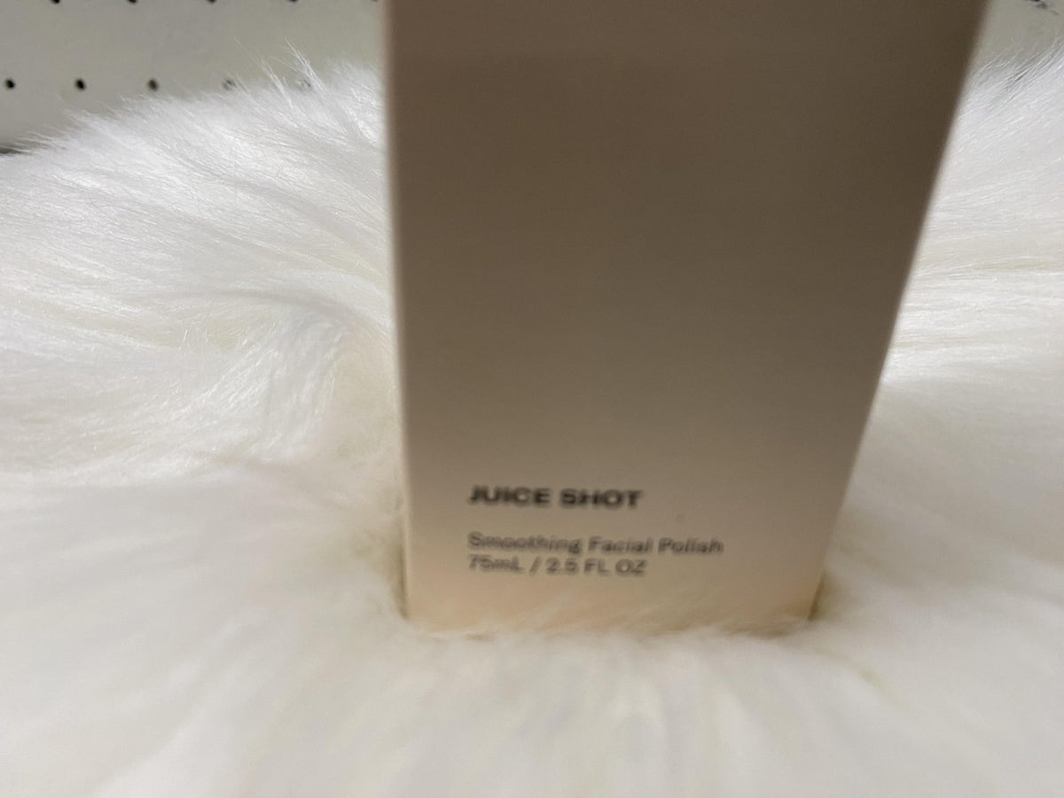 The Feelist Juice Shot Smoothing Facial Polish 75mL 2.5 Fl Oz Beige