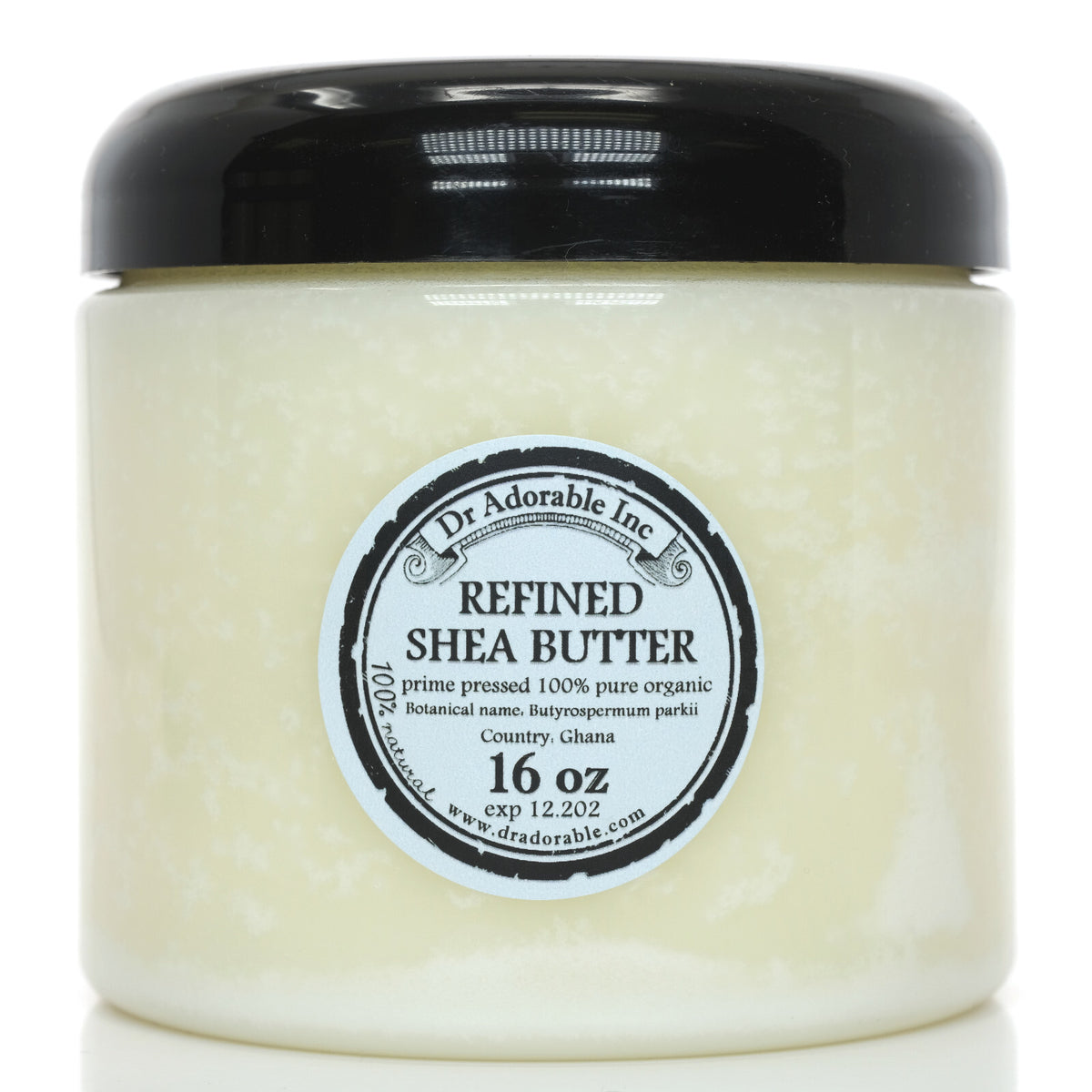 Organic Shea Butter - Pure Refined Natural Moisturizer
