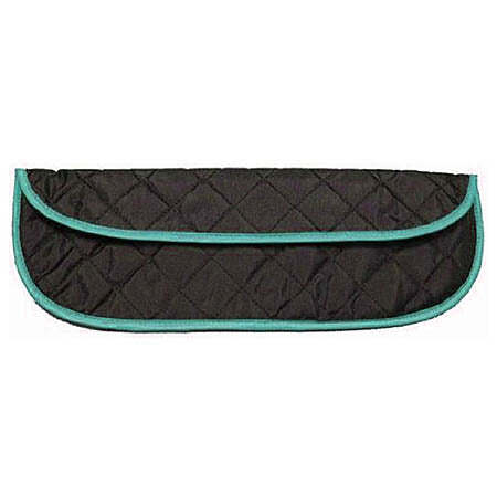 Thermal Curling Iron Pouch - Jumbo Protective Travel Case, Turquoise