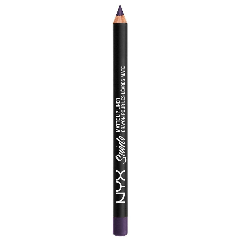 Waterproof Lip Liner Pencil - Matte Suede Finish, Multiple Colors