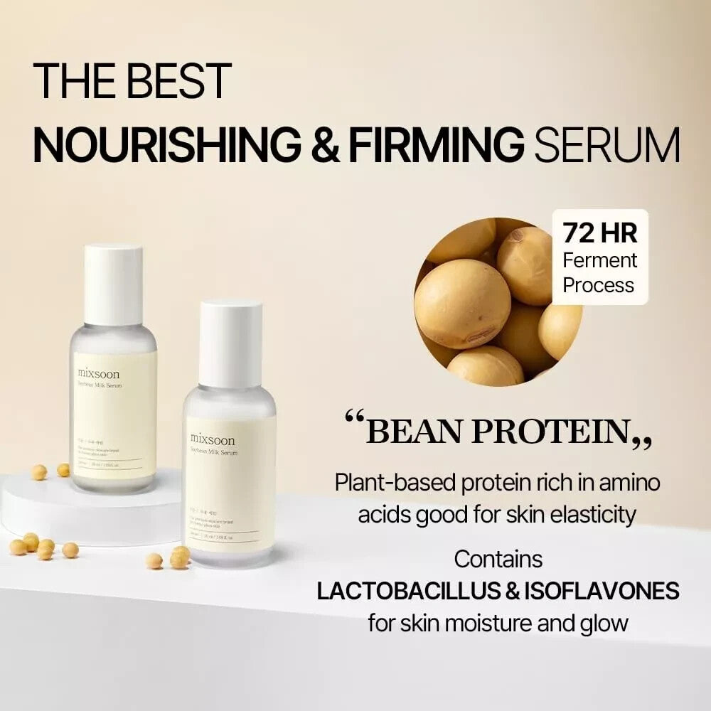 Mixsoon Soybean Milk Serum 50ml - Face Essence
