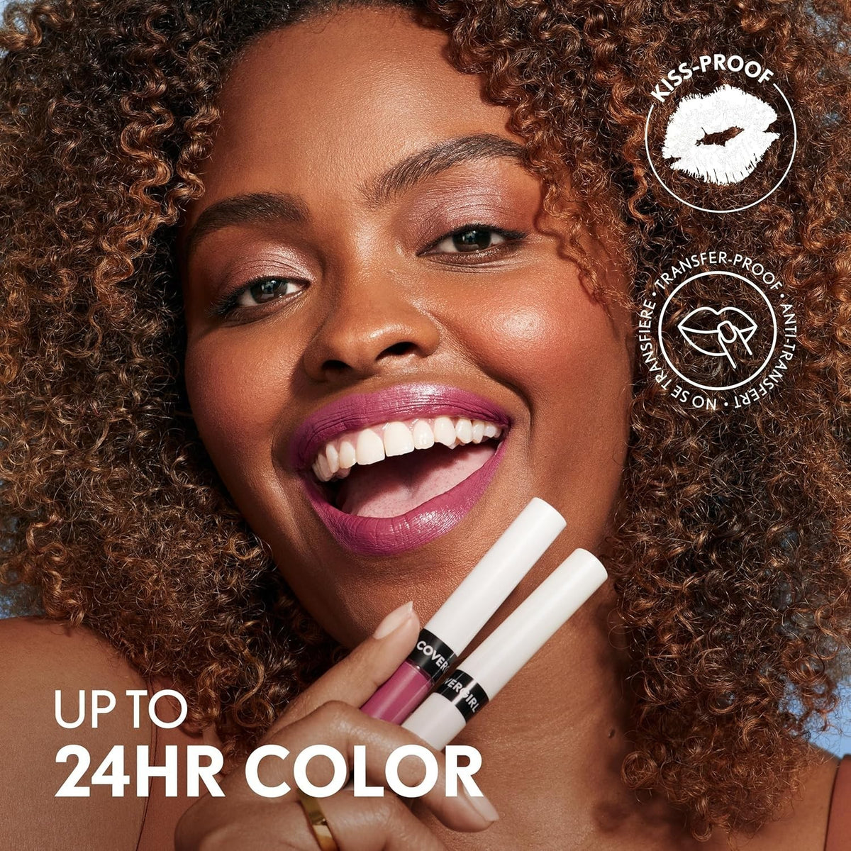 Vibrant Glossy Lip Color with SPF 10 - Long-Lasting Lipstick in 010 Sugey Girl