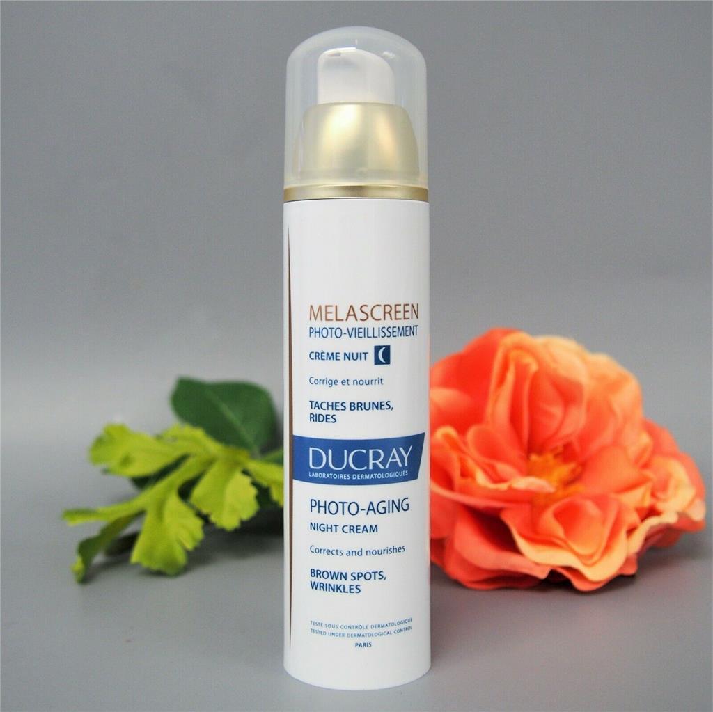 Night Cream for Brown Spots & Wrinkles - Photo-Aging Skin Care 50ml