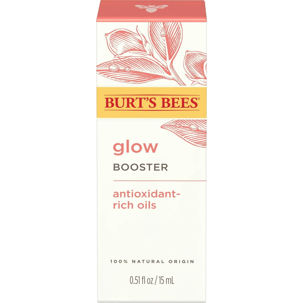 Natural Glow Booster Face Serum for Normal & Combination Skin - 0.51 oz