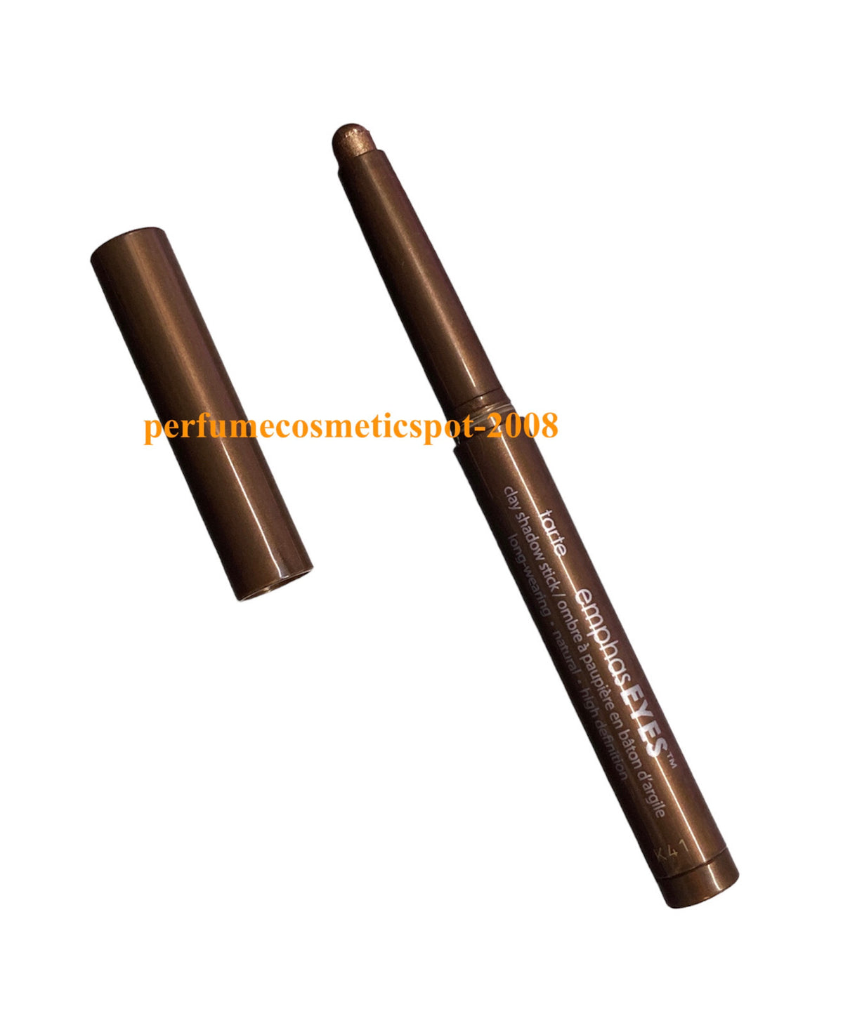 Emphaseyes Clay Eyeshadow Stick - Bronze, Full Size 1.64g, Waterproof Makeup