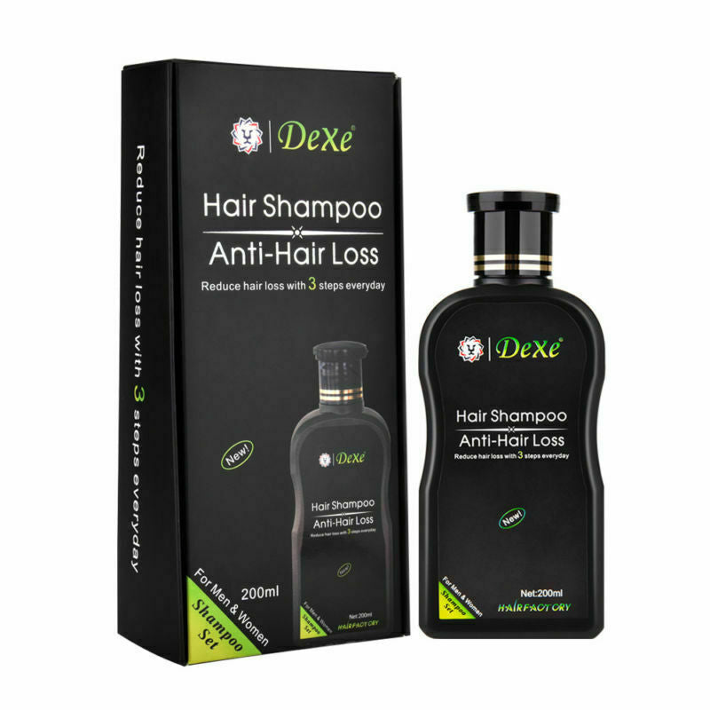 DEXE 200ml Anti-Hair Loss Shampoo Promote Hair Growth for Men & Women