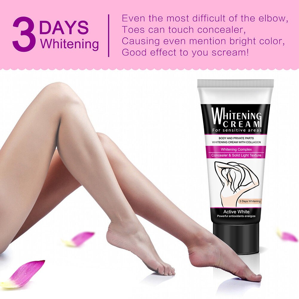 Dark Skin Brightening Cream for Full Body & Face - Lightening & Whitening