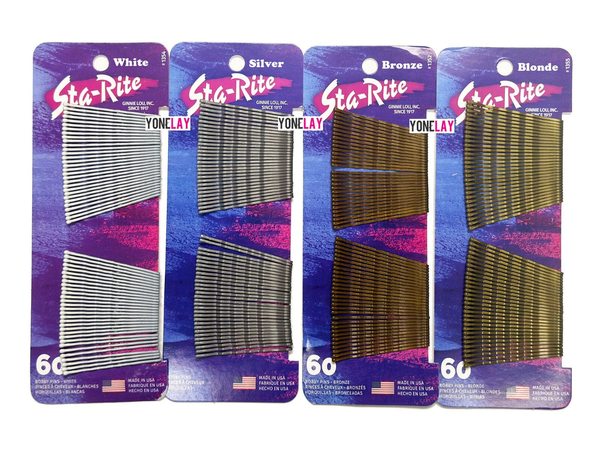 Sta-Rite - Bobby Hair Pins 60 ct
