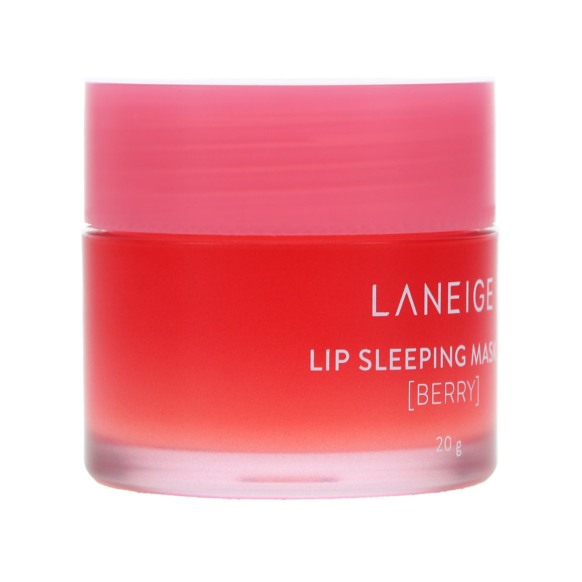 Lip Sleeping Mask with Berry Extract - Hydrating Lip Treatment 0.7 oz