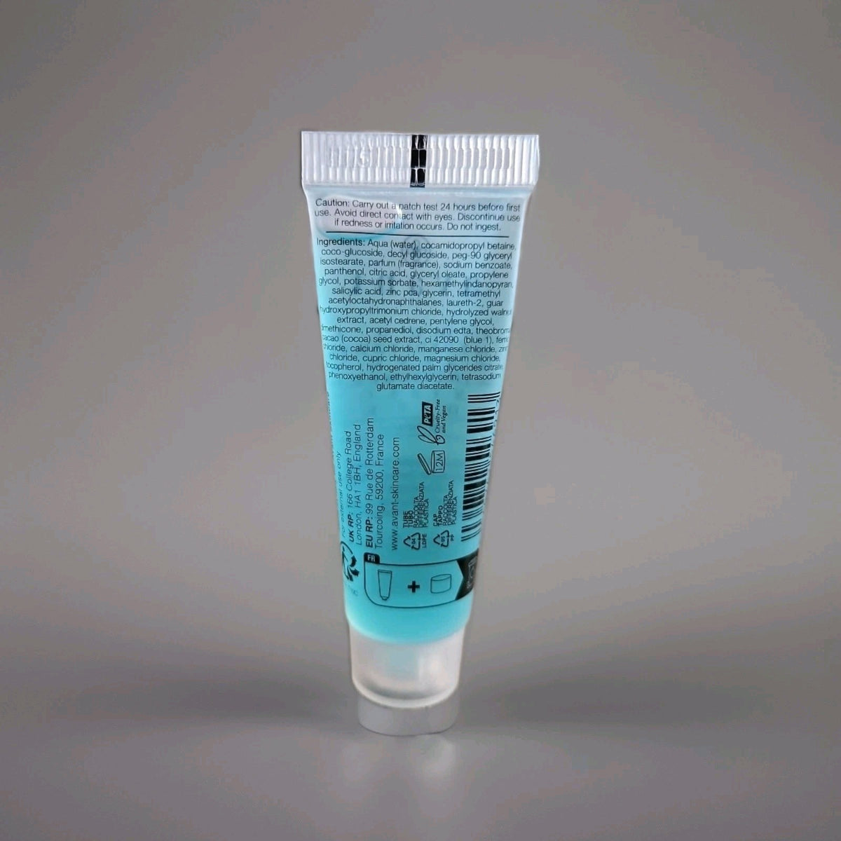 (2) AVANT Blue Volcanic Stone Purifying & Antioxidising Cleansing Gel