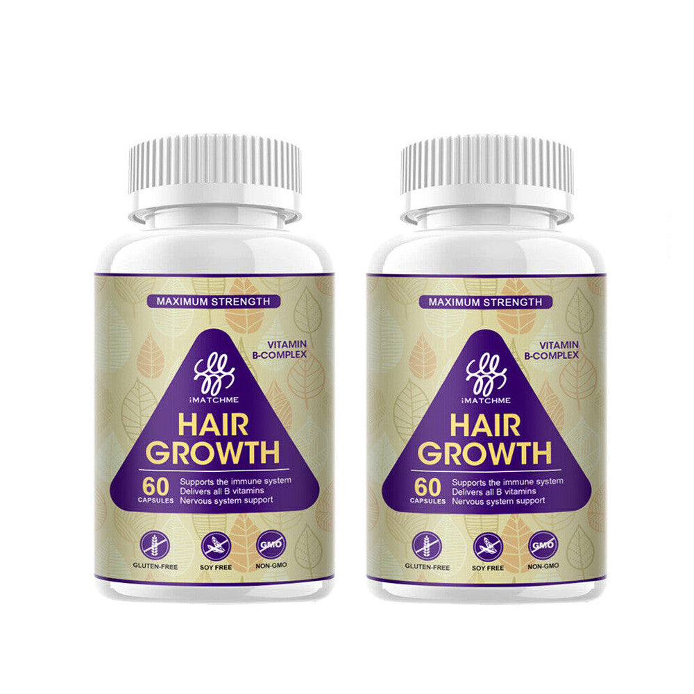 1-4PCS DHT BLOCKER HERBAL HAIR FAST GROWTH PILLS PREVENT ANTI LOSS