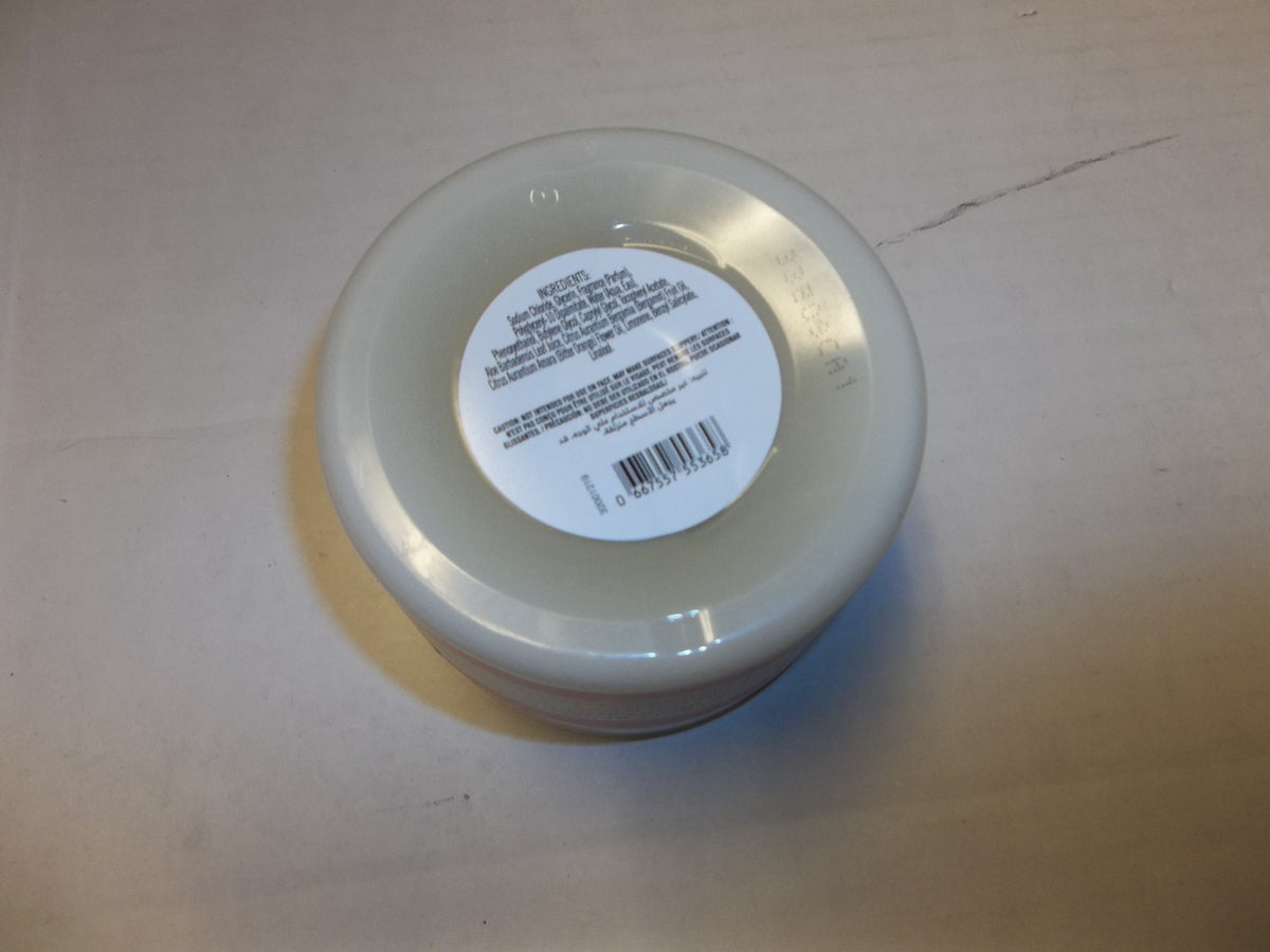 New Bath & Body Works Uplifting Boost Neroli Bergamot Salt Scrub 17oz