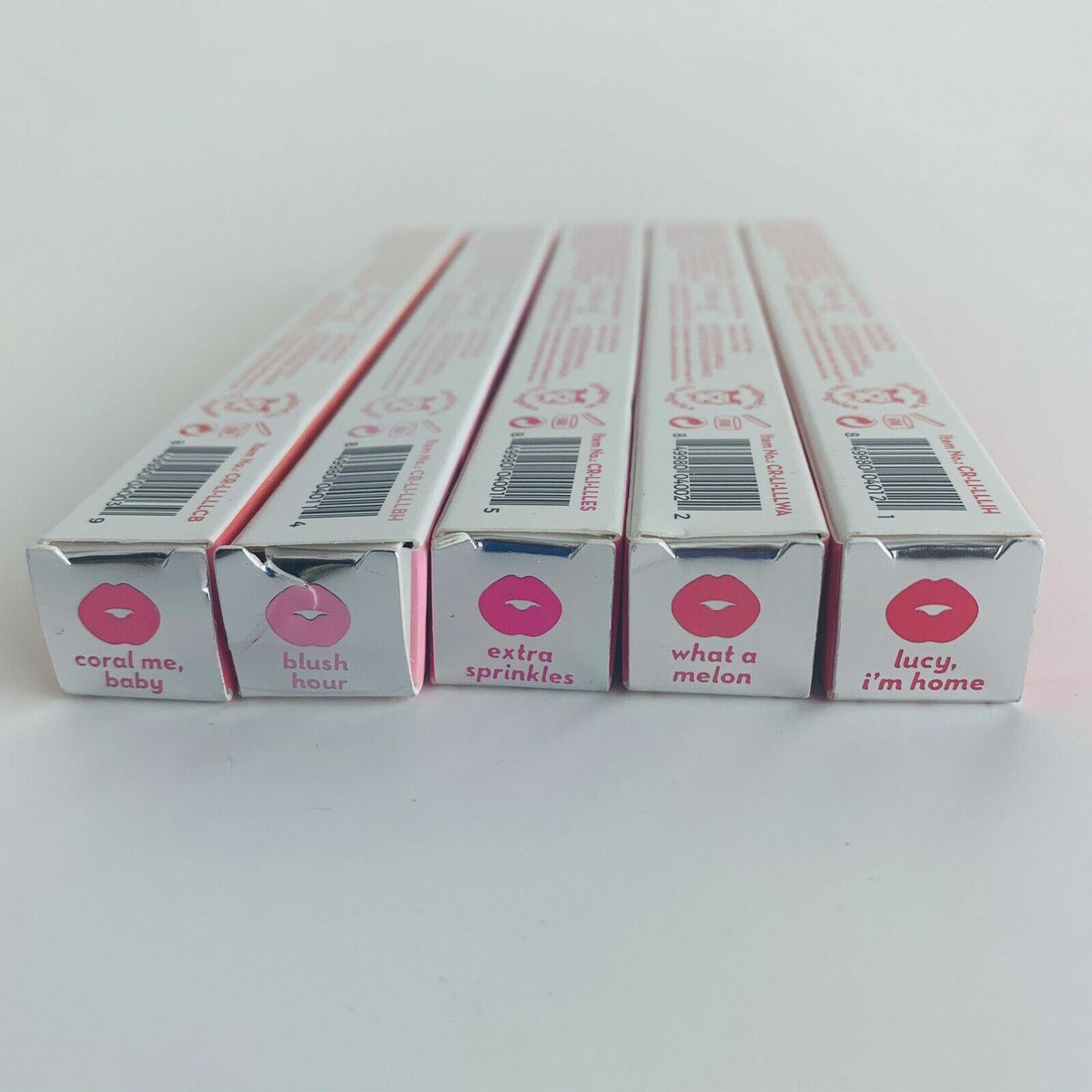 Lip Liner Set 5-Color - The Creme Shop Liplock Smudge Stop