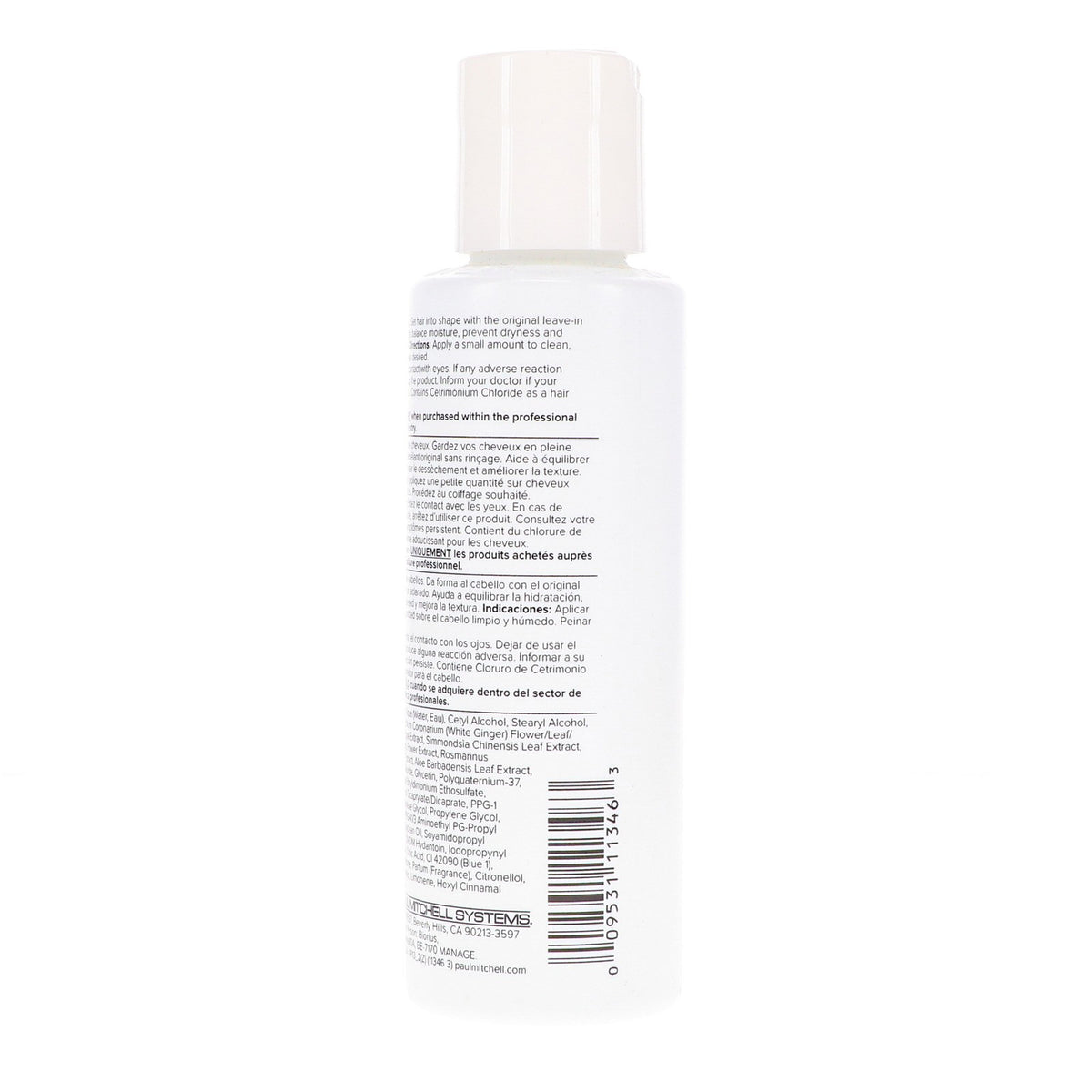 Paul Mitchell The Conditioner Hair Leave-In 3.4 oz Moisturizing & Softening