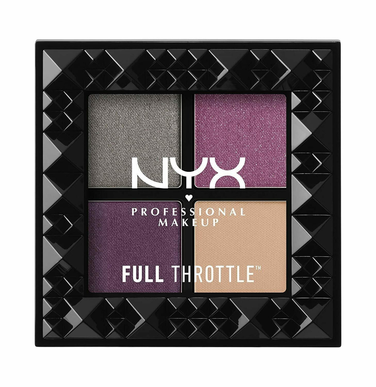 Eyeshadow Palette with Multiple Colors - Full Throttle Collection