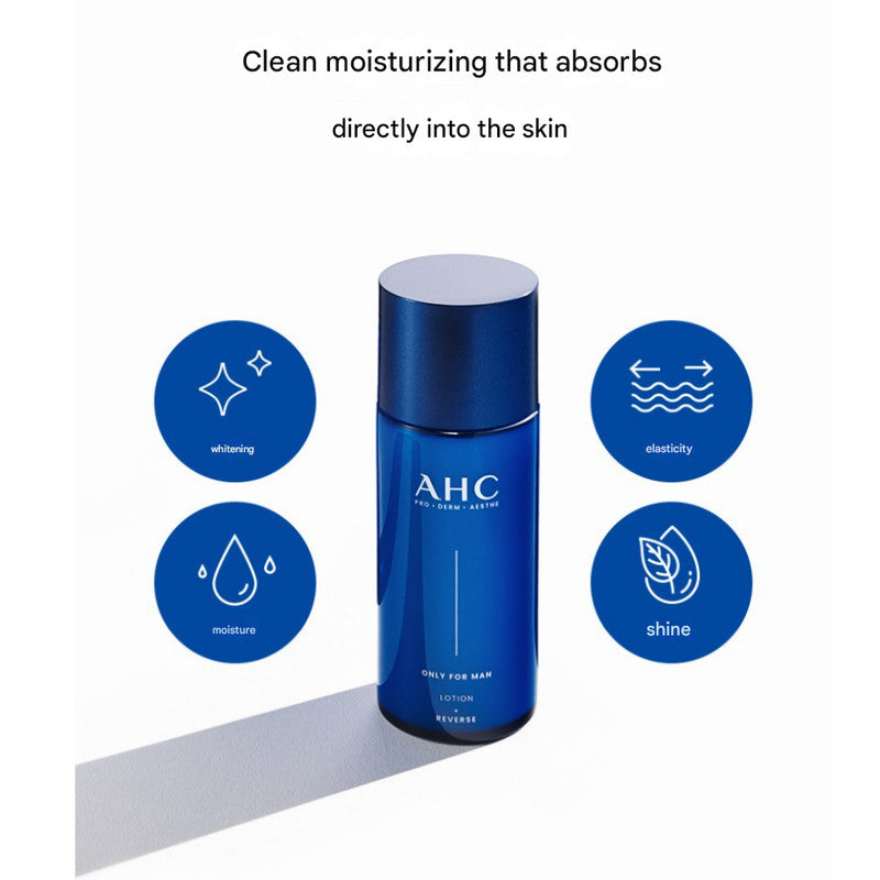 Men's Skincare Gift Set - Hydrating Toner & Emulsion in Box