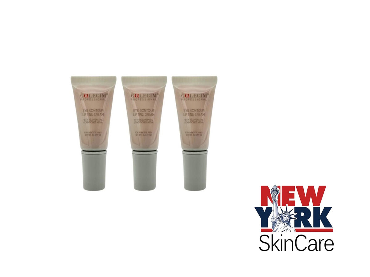 Calecim Professional Eye Contour Lifting Cream Set - 3 Mini Tubes 3g